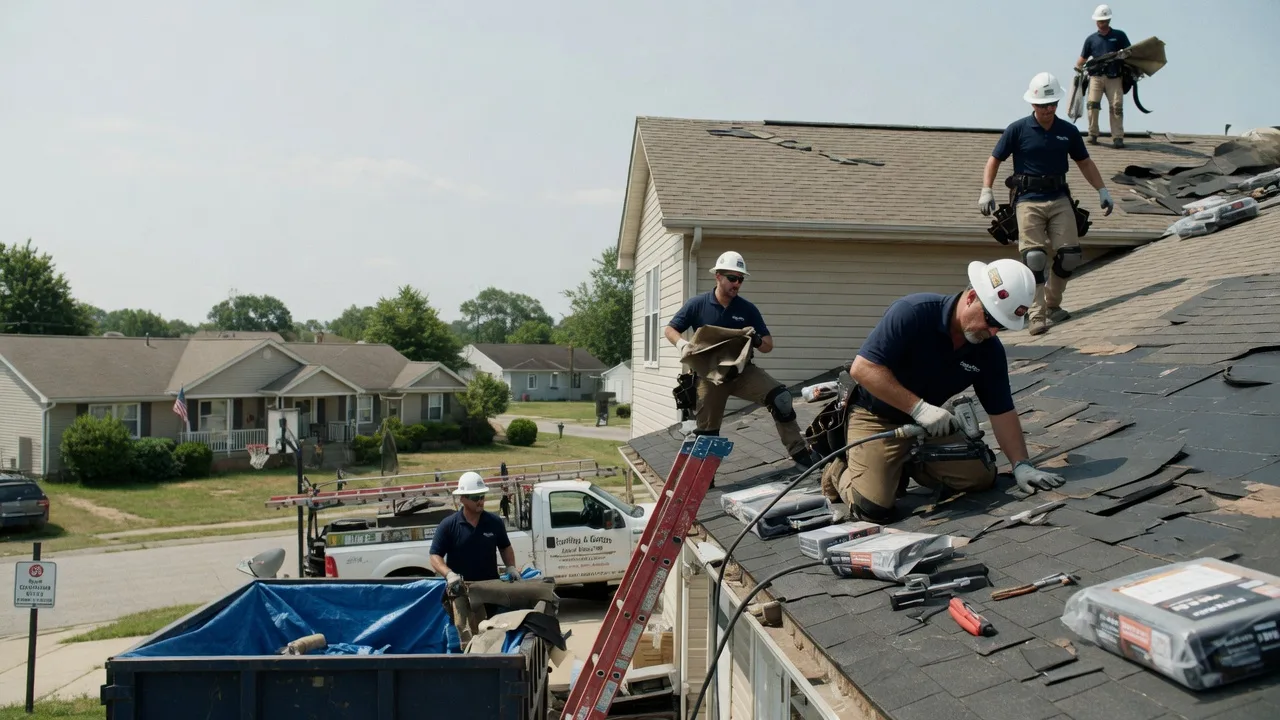 Roof Replacement in Chase, MI near me